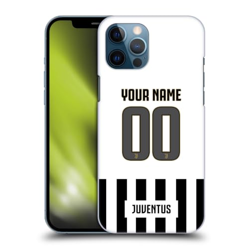 Coque Maillot Juventus iPhone 12 Pro Max Personnalisée Protection Rigide Arrière