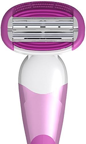 SWIPE Premium Women's 6-Blade Razor Kit (Flex Head Handle + 12 Refills)