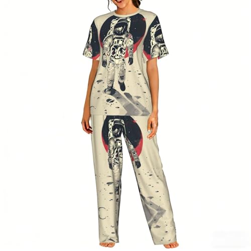 Pyjama astronaute pour femme qui cherche le confort absolu