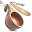Crank-Shaped Kuksa Wooden Cup Crank-Shaped Kuksa Wooden Cup