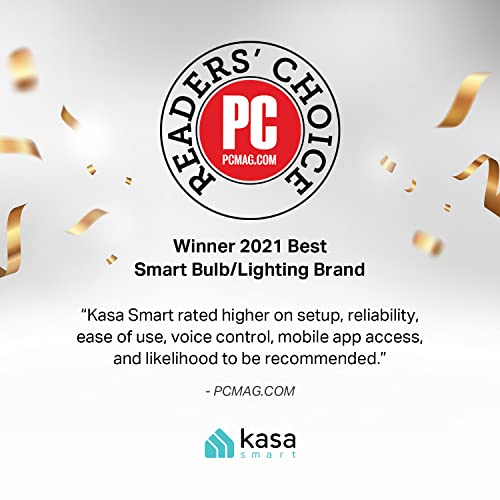 Kasa Smart Ep10 Plug Ultra Mini 15A, Smart Home Wi-Fi Outlet Works With Alexa, Google Home & Ifttt, No Hub Required, Ul Certified, 2.4G Wifi Only, 1-Pack, White #TOP1