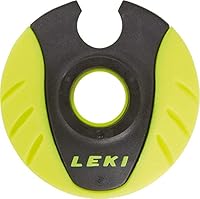 Algopix Similar Product 11 - LEKI Cobra Basket - Neon Yellow