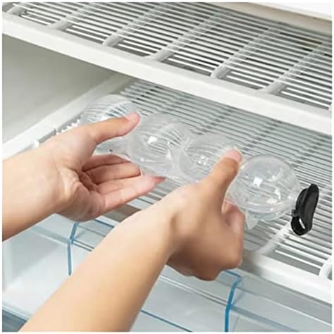 Round 4 Cavity Ice Ice Ball Maker DIY Ice Cream Whiskey Ice Cube Tray Bar Kitchen Tools