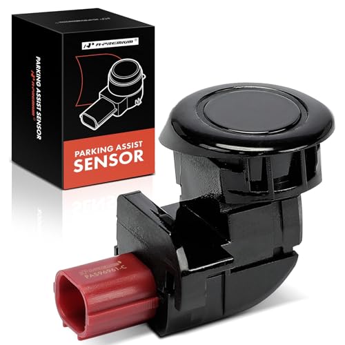 A-Premium Reverse Backup Parking Assist Sensor Compatible with Select Honda Models - CR-V CRV 2010-2013, Odyssey 2005-2010, Replace# 39690SHJA61, 39690SHJA61ZA