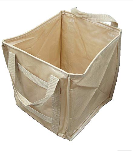 Amazon | 本格仕様 フゴ袋 55x55x60cm(20枚セット） | 収穫袋・かご