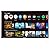 SYLVOX Outdoor TV, 55 inch Smart TV Waterproof Outdoor TVs, 4K Weatherproof Television for Outside, Support Google Assistant, Chromecast, 1000 nit Brightness Partial Sun (Deck Pro 2.0/2024)