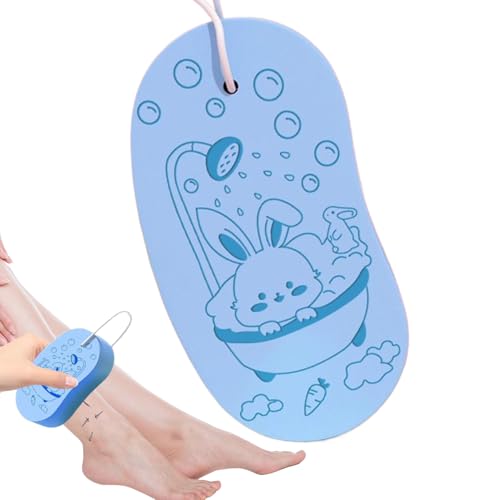 Esponja De Baño Para Bebés - Esponja Fregona Absorbente Con Cuerda Para Aseo De Niños Pequeños En Viaje - Luffa De Baño Ligera Con Diseños Divertidos Para Bebés Y Niños