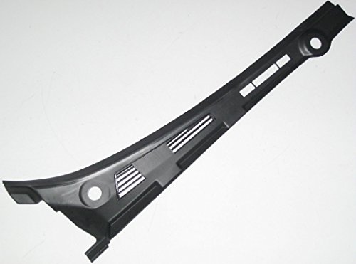 Panel vierteaguas derecho BMW E36 y cubierta vierteaguas limpiaparabrisas 51718122266