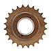 Niiyen Bike Freewheel Adapter Bicycle 22 Teeth Freewheel Bike 24T Freewheel Bicycle Right Drive Freewheel Adapter for Modification
