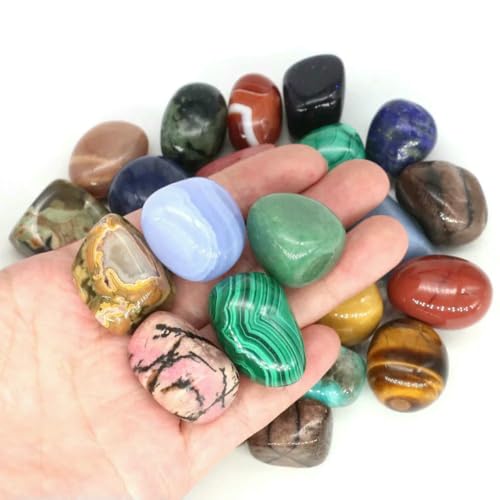 Minéraux énergétiques en quartz sardonyx, coffret de cristaux à offrir 500g