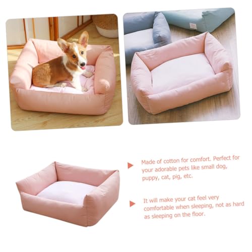 Lit pour chiens déhoussable lavable nid imperméable chats - 4