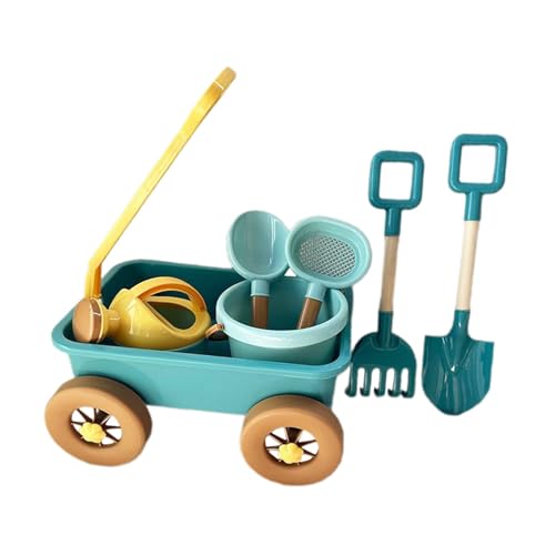 Chariot de jeu pour enfants bleu stable : fini l'ennui avec ce jouet extérieur