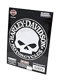 Harley-Davidson Willie G Classic Emblemz Decal CG8123