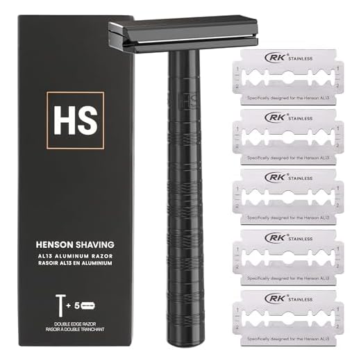Precision Double Edge Safety Razor