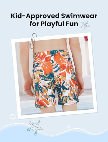 Image of PATPAT Family Matching Swimwear Set: Floral Print Sleeveless Ruffled One Piece Bathing Suits