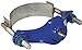 Smith-Blair Ductile Iron with Stainless Steel 304 Straps Repair Clamp, Service Saddle, Stainless Steel Bolt, 2 Bolts, 12" Pipe Size, 3/4" CC Outlet