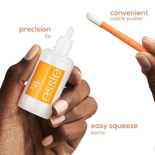 essie nail care, cuticle remover, vegan formula, ready. prep. go. advanced cuticle softener, 1 fl oz - Thumbnail 3