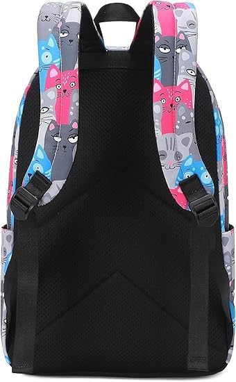 Image of Willton -Stylish Girls Backpack for School, College & Travel | Lightweight Casual Daypack with Spacious Compartments & Durable Design Trendy Travel Backpack for Teens