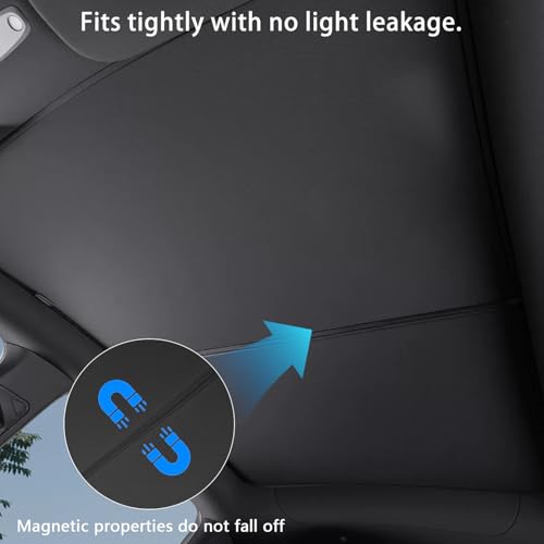 Arcoche Sunshade Roof For Tesla Model Y Juniper 2025 2026 by Arcoche - Used condition - Image 3