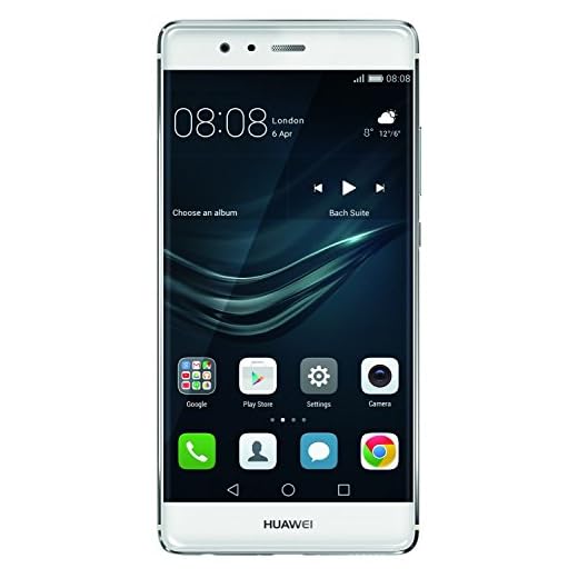 Huawei P9 Smartphone débloqué 4G (Ecran: 5,2 Pouces - 32 Go - Nano-SIM - Android) Blanc