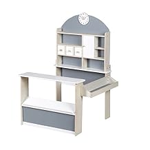 roba 92802GA Kids Steals Shop Play, Grey, 48x61x59 cm Pack of 1