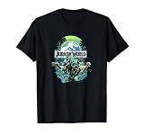 dinosaurios jurassic world 2 juguetes 16JWOR10025B-027 Jurassic World Velociraptor Squad Jungle Team Camiseta