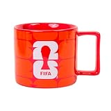 HONAV Soccer FIFA World Cup 2026 17oz Square Handle Coffee Cup – Bold Ceramic Mug With Large Capacity – Great Gift For Soccer Fans & Collectors