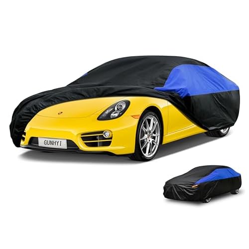 Porsche Car Cover Custom Fit Porsche 911 (991/992/996/997 Series) Carrera 4S/Turbo/Carrera Waterproof All Weather, Lightweight Full Car Cover Outdoor Sun UV Rain Dust Snow Wind Protection. 1