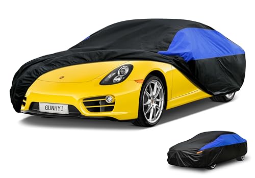 Image of GUNHYI Car Cover Custom Fit 911 (991 /992 /996 /997 Series) Carrera 4S /Turbo /Carrera Waterproof All Weather, Lightweight Full Car Cover Outdoor Sun UV Rain Dust Snow Wind Protection.