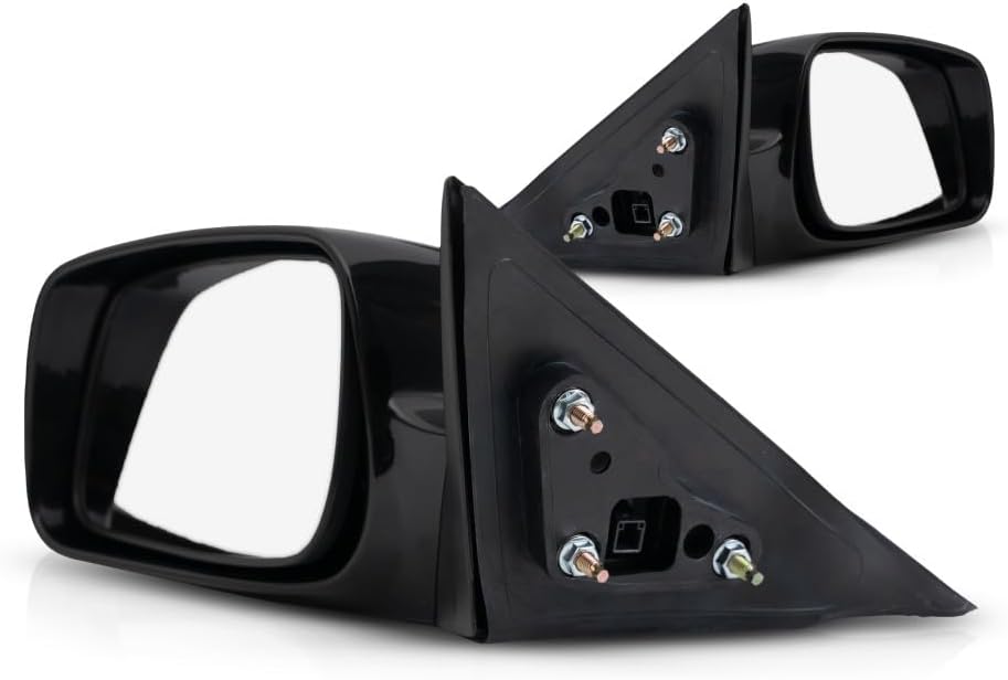 For Toyota Camry 2007 08 09 10 2011 Door Mirror Driver and Passenger Side | Pair | Power | Heated | Paint To Match | Replacement For TO1320214, TO1321214 | 87910-06925, 8791006200C0