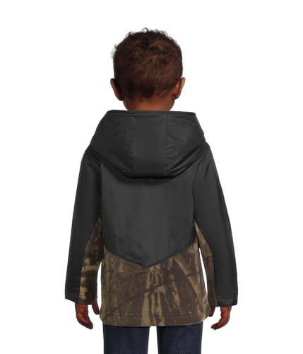 Image of Columbia Kids Steens Mt Ii Overlay Hoodie (toddler)