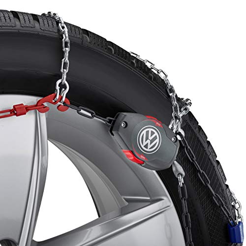 Volkswagen 000091387 Cadenas de Nieve para tus escapadas a la nieve 2