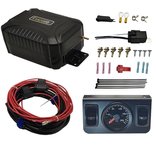 NYSUS Cab Dual Air Gauge Control Kit for Air Suspension
