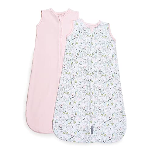 Image of SwaddleMe by Ingenuity Night Sack Sleeper, For Ages 6-12 Months, 16-24 Pounds, Up to 30 Inches Long, 2-Pack Loose-fit Baby Swaddle Sack Wearable Blanket