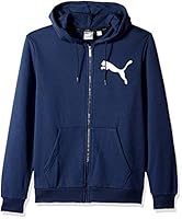 Algopix Similar Product 10 - PUMA Big Logo Full Zip Hoodie Cotton