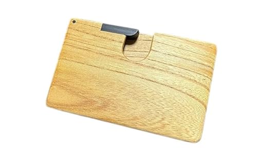 木 の 名刺入れ (ケヤキ/黒檀) bolly木工房 木材 ビジネスシーン 工芸品 雑貨 日用品