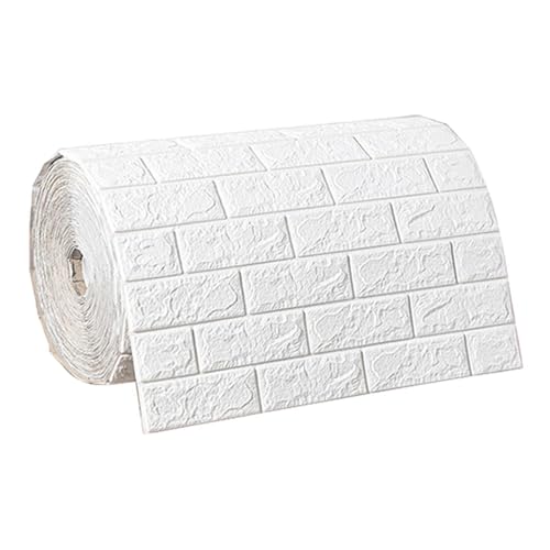 Paneles de pared de ladrillo 3D autoadhesivos para decoración de interiores 3