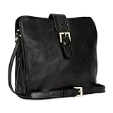 Hexagona   Sac porté travers   Compatible téléphone portable   Pour Femme   Collection République   Noir