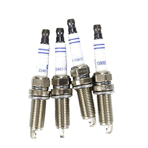 Bougies d'allumage Double Iridium DILKAR7D11H anti-ratés moteur pour Nissan Rogue