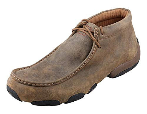 Twisted X Men's Original Chukka Driving Moccasin, Bomber, 10...