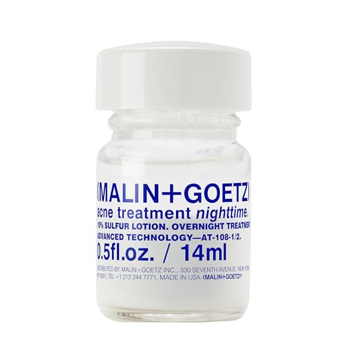 Malin + Goetz Trądzik nocny dla unisex leczenie 0,5 uncji