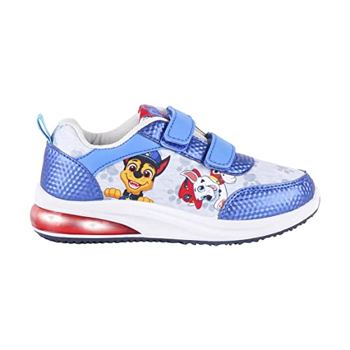 zapatilla patrulla canina baratos - En liquidación 3 CERDÁ LIFE'S LITTLE MOMENTS, Zapatillas Niño Luces de Patrulla Canina con Velcro para Facilitar su Independencia y Comodidad y Refuerzo en la...