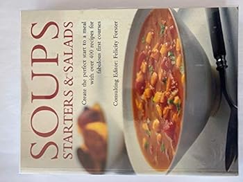 Paperback Soups Starters & Salads Book