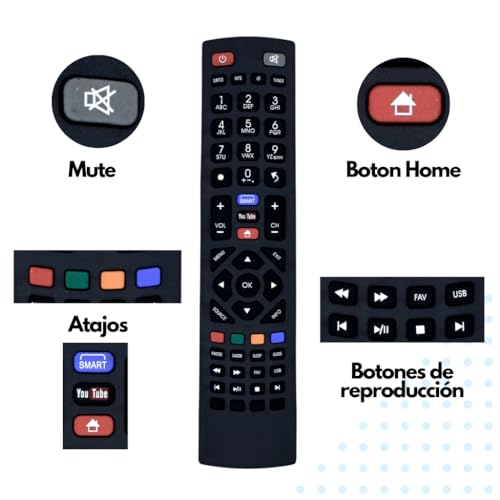 Pantallas, Home Entertainment pantalla vios 55 4k Marca ParraTech (2)