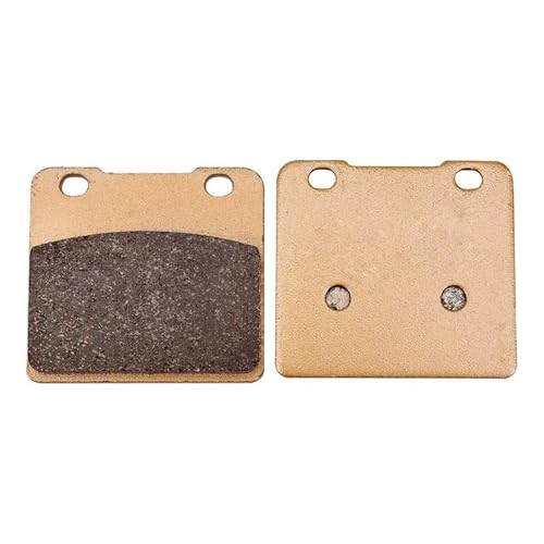 Plaquettes de frein moto céramique anti bruit pour GSXR 400 750 VS 1400 Intruder