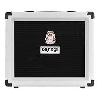 Orange Crush 20RT Orianthi Edition: An iconic Limited Edition 20W Guitar Amp featuring the signature White Tolex design, this powerful Orange Amp includes an 8" Voice of the World speaker, ideal for home practice or studio recording. Iconic Guitar Am...