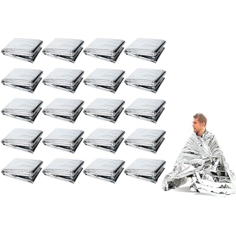 Kellegour Couverture de Survie Thermique Cover