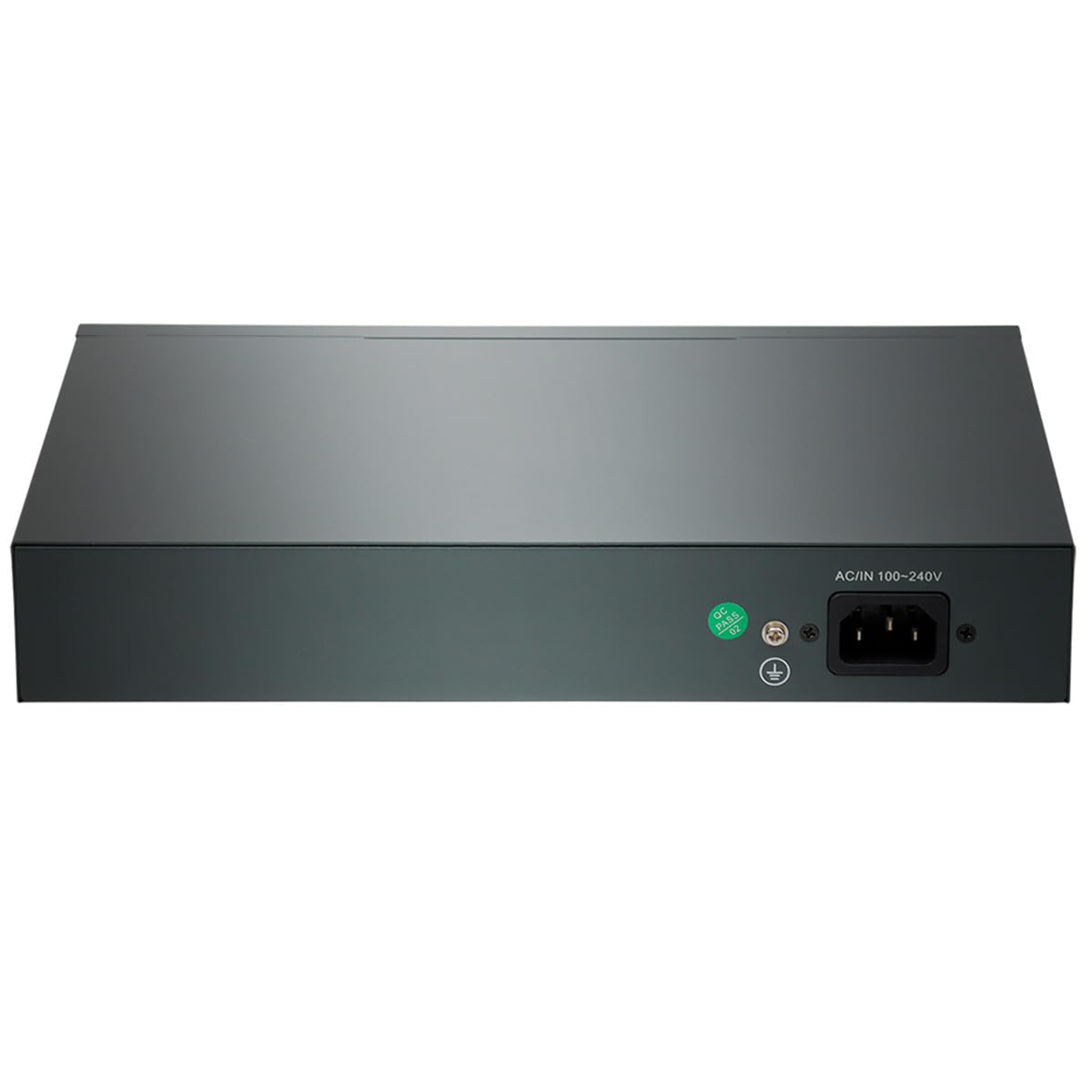 Switch Gigabit Haiz com 8 Portas POE 2 Uplink 2 Sfp 10/100