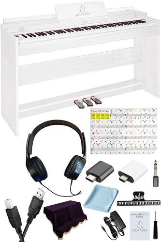 MORADIA 電子ピアノ 88鍵盤