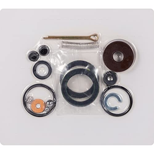 Seal Replacement Repair Rebuild Kit For Floor Jack Hein Werner Ws Model 1-1/2 Ton (16Pcs) #TOP5